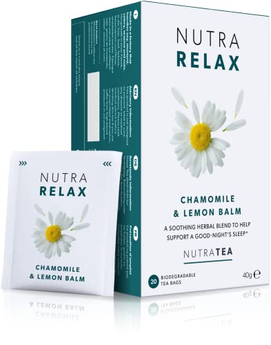 NUTRARELAX - Sleep and Calming Tea – Helps with Relaxation