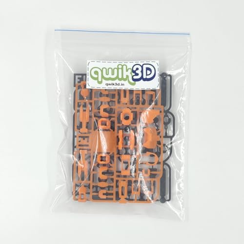 Image of Dummy 13 Action Figure Robot | Fully Articulated Robot Toy | 3D Printed (Cyan Armour)