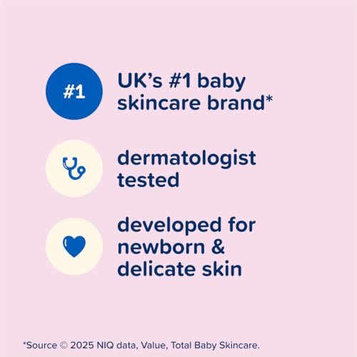 Image of Johnson's Baby Oil (500ml, Pink)
