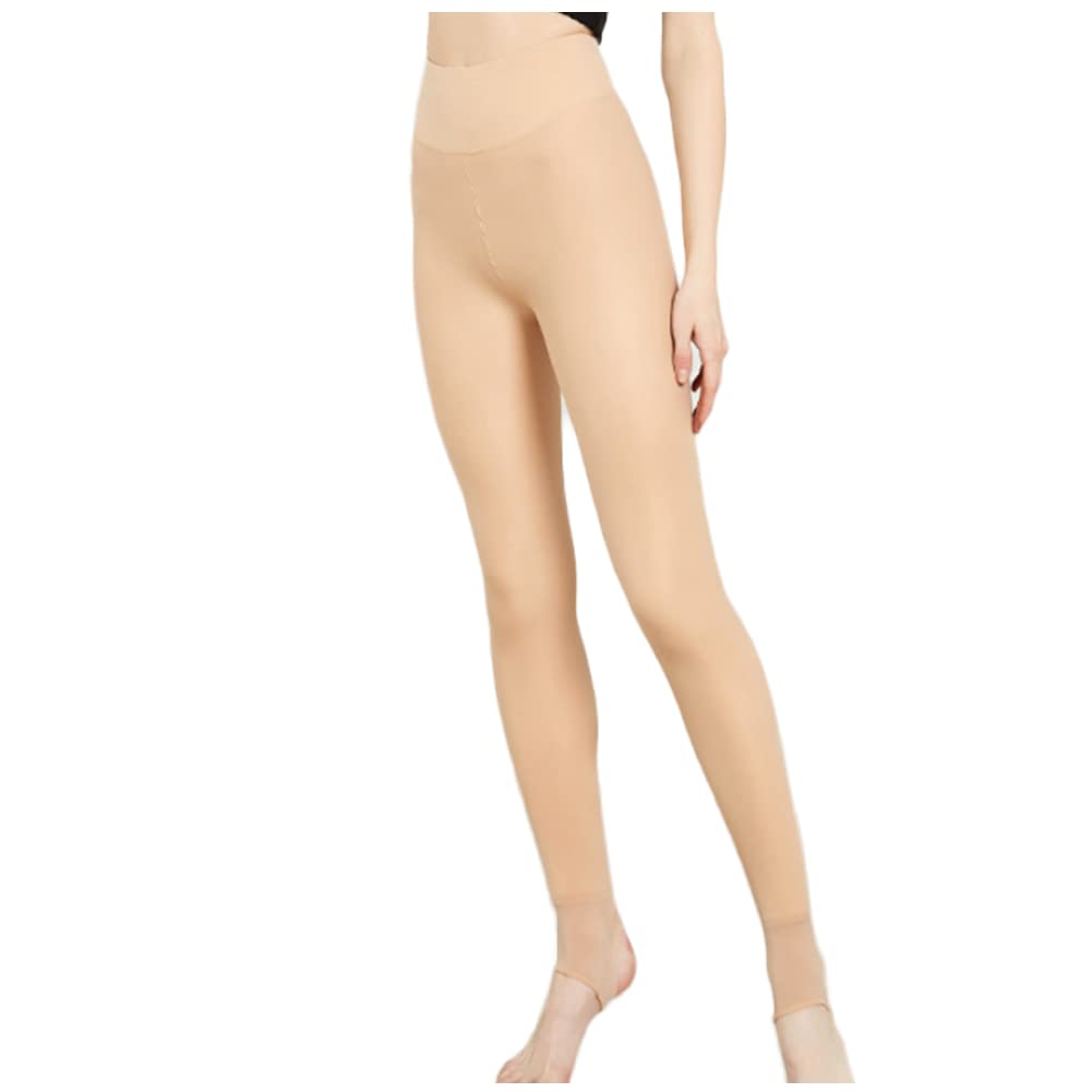 Fodera in Caldo Velluto della Termici Caldi Opachi Collant Elastici d'Inverno Collant Termici Donna