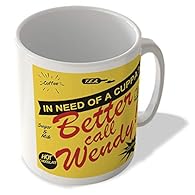 Better Call Wendy! This mug has been made for the fans of the TV show about Saul, a morally challenged lawyer who makes some interesting friends… MADE IN SCOTLAND! - Everyone is at least 5% Scottish (or so we've heard). All of our mugs are printed in...