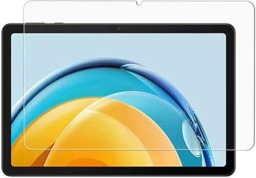 DUX DUCIS Protector de pantalla de vidrio templado 2.5D para Huawei MatePad SE 2022 de 10.4 pulgadas, paquete de 2, transparente
