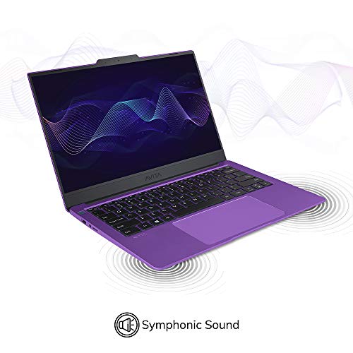 Image of AVITA LIBER V14 NS14A8INF561-AP 14-inch Laptop (Core i5-10210U /8GB /512GB SSD /FHD Display /Windows 10 Home /Intel UHD Graphics 620), Avita Purple