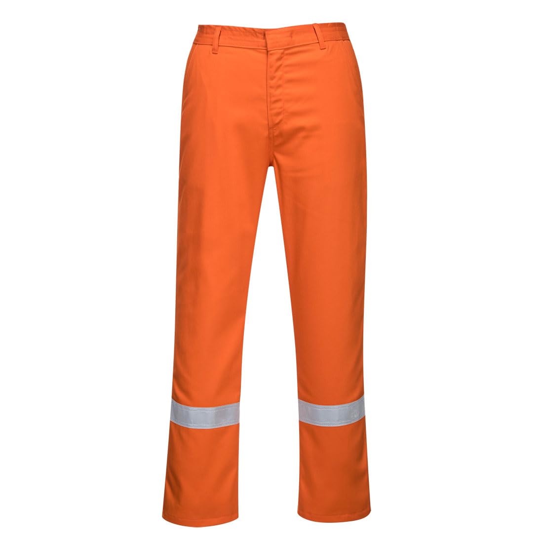 Portwest BZ14 Flame Resistant Reflective Bizweld Iona Trousers Orange, XX-Large