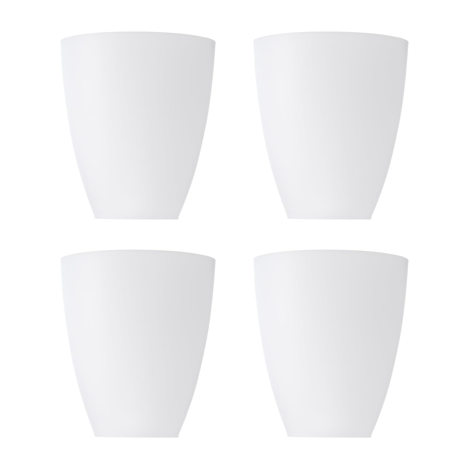 PATIKIL 4.5" High 3.9" Diameter 1.7" Fitter Plastic Lampshade