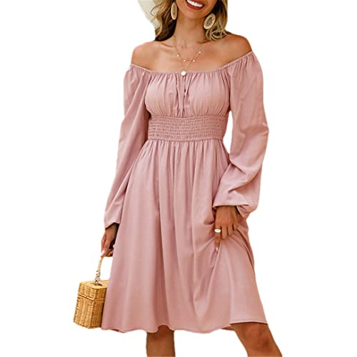 Robe midi rétro pour demoiselle d'honneur ou brunch estival chic