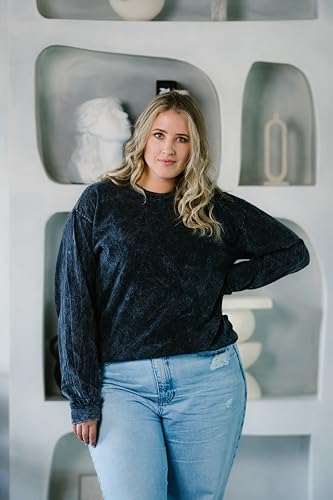 Colortone Mineral Tie Dye Long Sleeve T-Shirt for Men and Women2