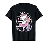 Ballett Einhorn Glitzer Sterntanz Mädchen