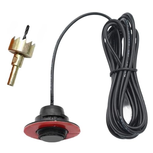 Avisador Marcha sensores Kit sensores aparcamiento con luz LED para coche 4 Radar inverso para BYD F3 F0 S6 S7 E5 E6 M6 G3 F3 G5 T3 13 para lifan x60 X50 620 320 520 125CC