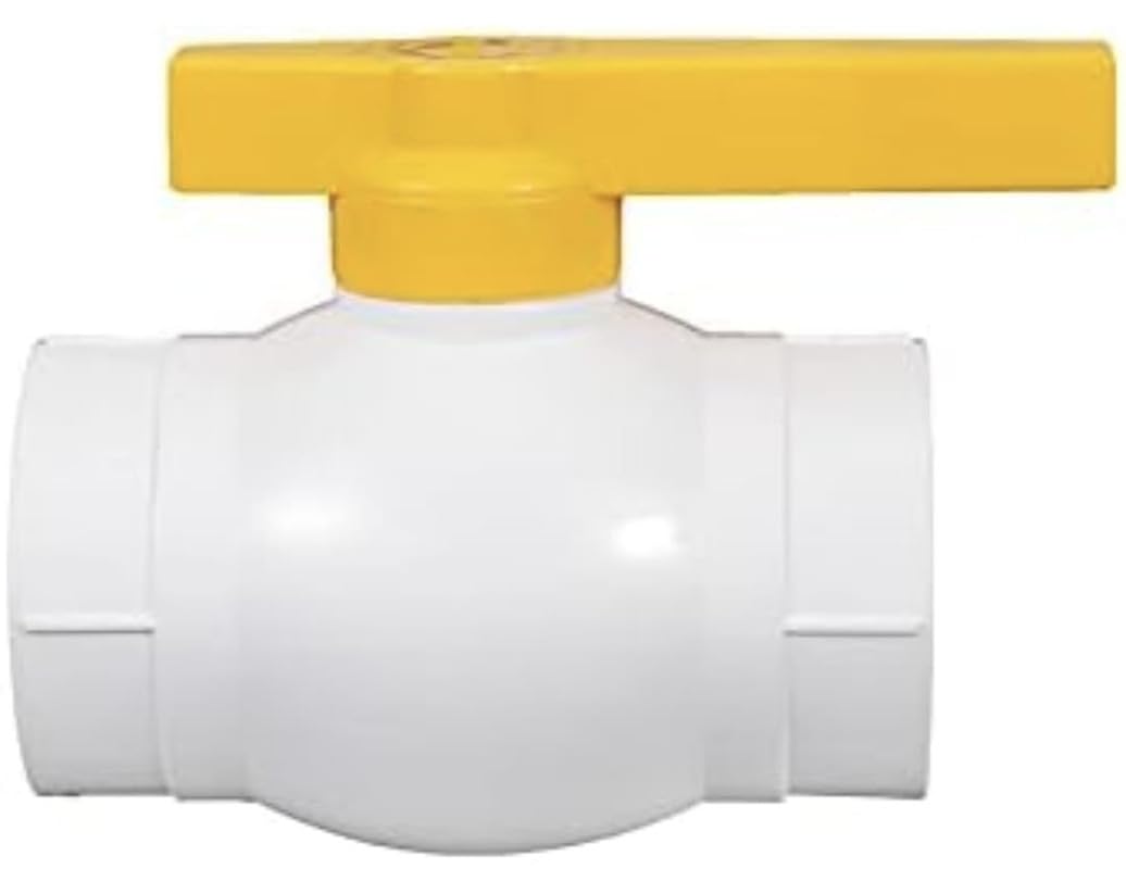 WATER LEO Heavy Duty Upvc Push Ball Valve for Bathroom & Kitchen Pipe Fittings (1/2 Inch, Pack of 1) (B0D8LB2967) Amazon Price History, Amazon Price Tracker