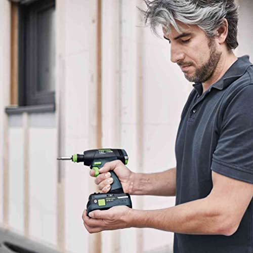 FESTOOL - 577609 - Festool Akku-Bohrschrauber T 18+3 HPC 4,0 I-Set – Bild 8