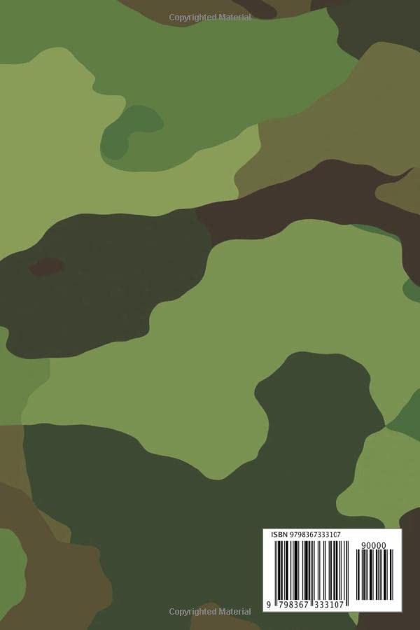 Deployment Activity Book: An Activity Book For Military Personel Deployed Overseas
