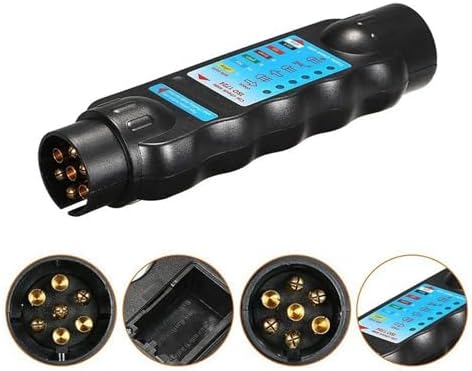 Sealey Tst22 13-Pin Towing Socket Tester 12V - Vosa Approved : Amazon ...