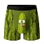 Pickle Face Green