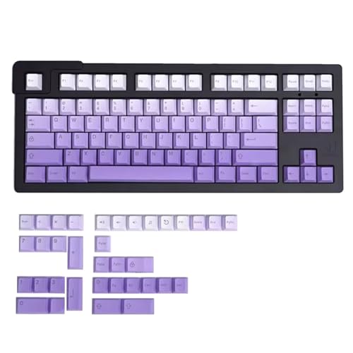 Tapas de teclas gamer de sublimación: juego de 125 piezas para teclados mecánicos personalizados
