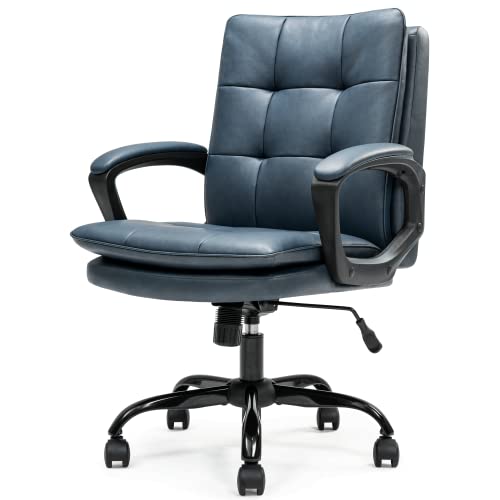 Bürostuhl Ohne Armlehnen – Atmungsaktives Netzgewebe, Sitzbreite 66 Cm, Höhenverstellbar 40-50 Cm