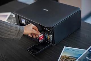 Brother DCPJ1313DW| Multifunzione inkjet a colori | Stampa fino a 16 ipm |Duplex in stampa| Display da 4.5 cm| Cassetto da 150 fogli| WiFi e USB| Stamp e Scan mobile da app| Cartucce inbox da 300 pag