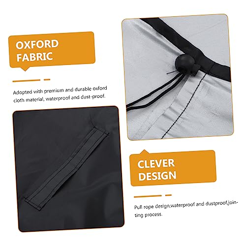 Sosoport 2 Unidades Capa De Sofa Balanço Interno Capa De Cadeira De Pátio Cadeira De Balanço De Vime