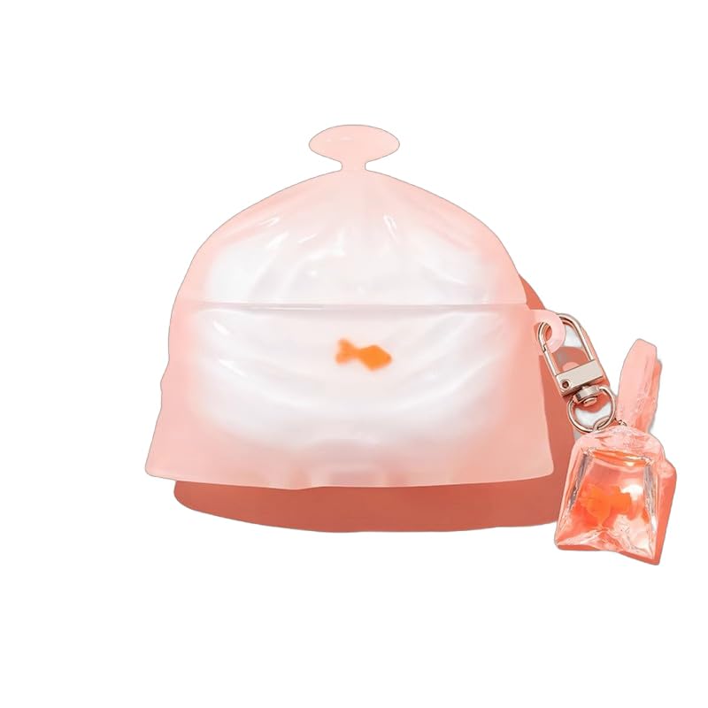 Amazon | 対応AirPods Pro用の ケース 第2世代 金魚の袋 きんぎょ 金魚