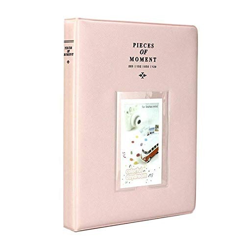PRAV® 128 Pockets Photo Album for Mini Fuji Instax 70 7s 8 25 50s 90, Polaroid Z2 D5P1