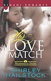 His Love Match (Weddings by Diana Book 1)