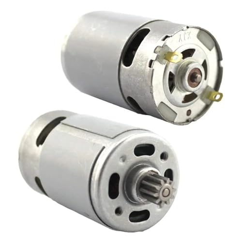 Moteur RS550 25V 12 dents micro moteur de remplacement pour visseuse