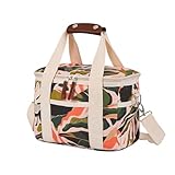 【Large gamme d'applications】- Ce sac isotherme est léger et peut être plié plusieurs fois en petit format sans laisser de traces. Son excellente isolation permet de conserver les aliments au frais pendant des heures, ce qui le rend idéal pour les déjeuners sur le pouce, les pique-niques, les voyages en voiture, le bureau, la plage, etc.