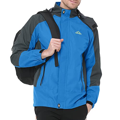 TACVASEN Giacca da Uomo di Transizione Jacket da