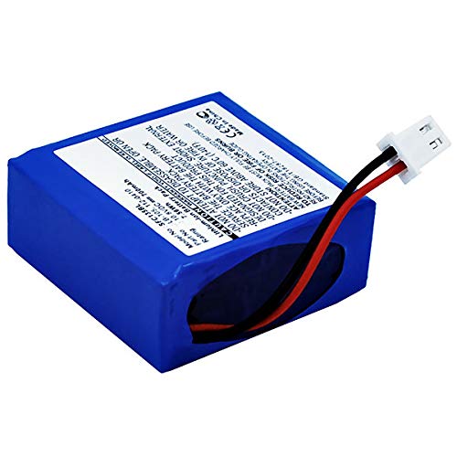 subtel® 112-0410, LB-105 Battery Replacement for Safescan 135i 145ix 155-S 155i 165-S 165i 185-S 700mAh 10.8V