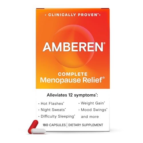 Amberen Menopause Supplement Review: Does It Work?