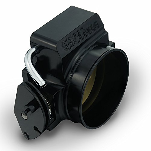 Heinmo Professional Products 92Mm 102Mm Satinheinmo Throttle Body Plate Intake Throttle Body Plate Assembly Replacement For Gm Gen Iii Ls1 Ls2 Ls3 Ls6 Ls7 Lsx (92Mm-Black) #TOP3