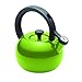 Circulon Circles Whistling Kettle/Stovetop Teakettle/Tea Pot - 2 Quart, Kiwi Green