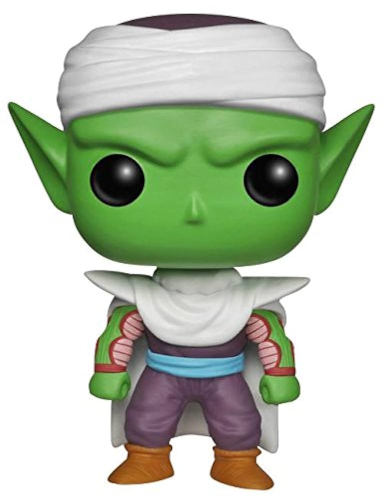 (未使用･未開封品)　Dragonball Z Funko Pop! Anime Piccolo Vinyl Figure f4u0baa Amazon.com: Funko Pop! Anime: Dragonball Z Piccolo Action