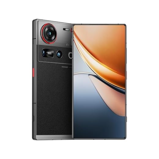 nubia Z70S Ultra Snapdragon 8 Elite - 5G Android-Handy freigeschaltet mit 35mm Objektiv, UDC Technologie, 64MP Triple Kamera, 6.85" AMOLED 144Hz, 6600mAh, IP68/IP69, NFC