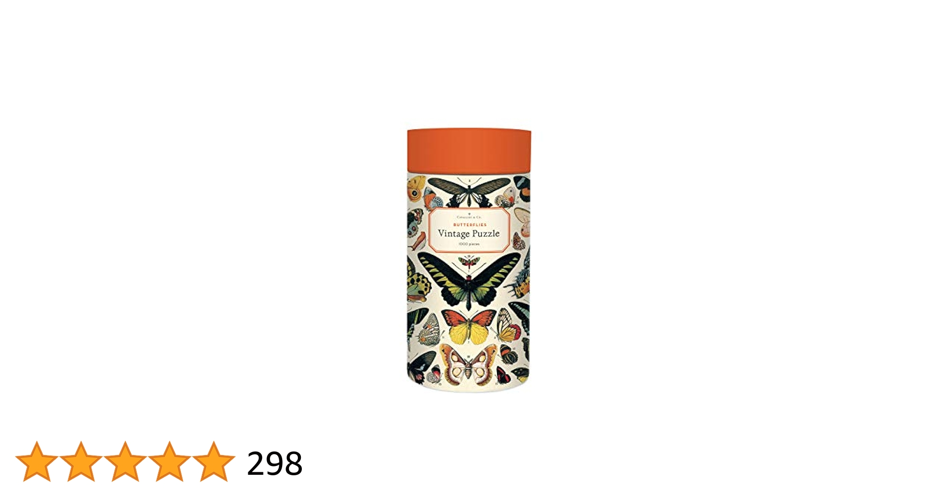 Amazon | Cavallini - ヴィンテージジグソーパズル - 1000ピース