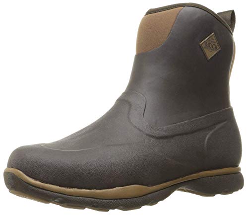 Muck Boot mens Excursion Pro Mid Snow Boot, Bark/Otter, 11-11.5 US