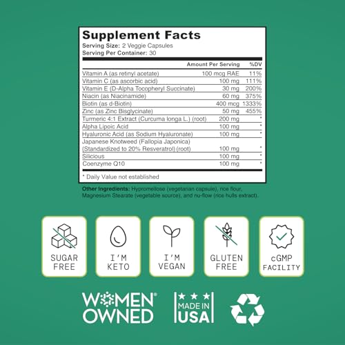 Self Nutrition NAD+ Resveratrol Supplement