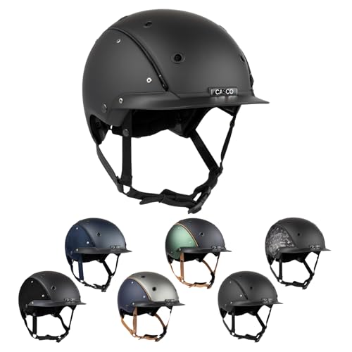 RL24 - Reithelm Champ von Casco inkl. Putzschwamm & Helmbox