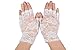 Produktbild Ladies Short Lace Gloves Fingerless White for Fancy dress Accessory