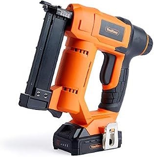 VonHaus 18V Li-Ion Cordless 23 Gauge Pin Nailer - Cordless Battery Operated