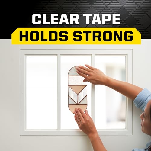 Image of 3M Scotch Double Sided Gel Tape, Heavy Duty, Multi-Purpose, Transparent, Strong Grip Nano Tape, Holds Upto 4.4KG per mtr, Water Resistant, Removable, Multi-Surface, Re-usable, 1 Roll (3cmx1.5m)