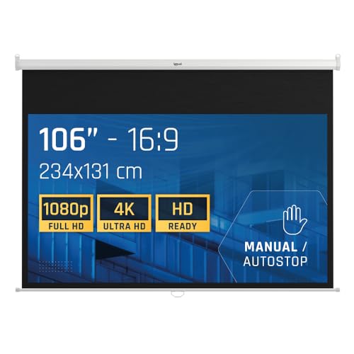 iggual Pantalla Proyección 106'...