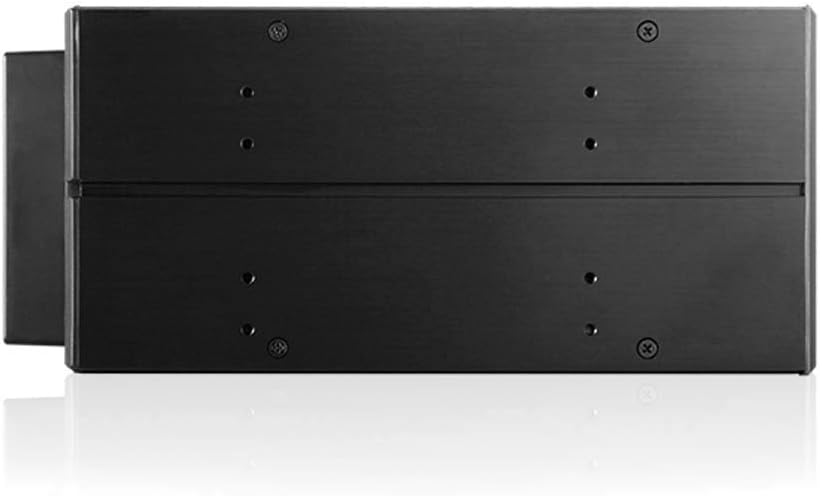 i-Star BPN-DE230HD-SILVER Trayless 2X 5.25 to 3X 3.5 12Gb/s HDD Hot-swap Rack