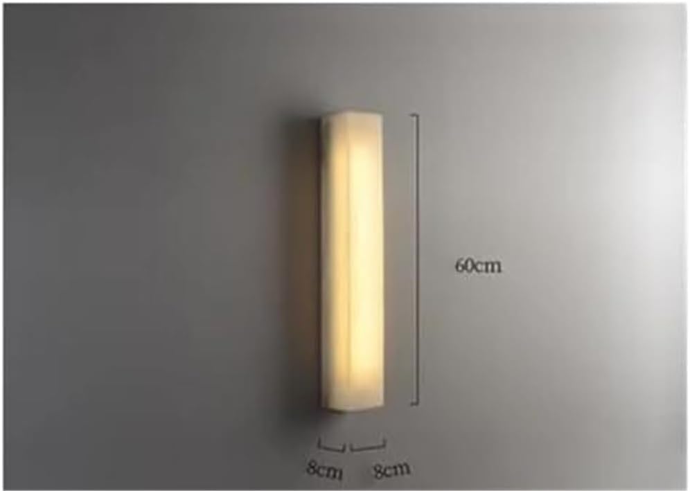 Luxury Marble Wall Lamp Chinese Style Modern Bedroom Living Room Bedside Light Fixture 100cm(60cm)