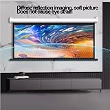 Zoom IMG-1 macaggtntu schermo proiettore parete montabile Zoom IMG-1 macaggtntu schermo proiettore parete montabile