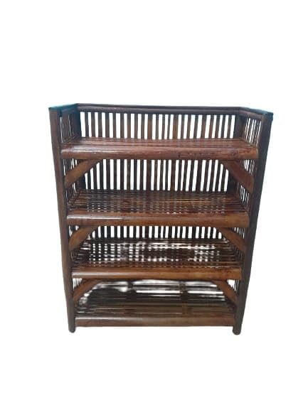 Prabhu Furniture House Wooden Fully Assembled Show Rack for Shoe ...