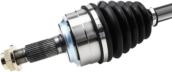 Pair Front CV Axle Shaft for 2008-2014 Honda Accord L4 2.4L