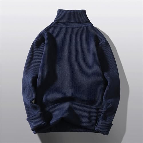 Maiyifu-GJ 3 Pack Men's Slim Fit Turtleneck Pullover Sweater Casual Slim Fit Basic Tops Long Sleeve Thermal Knitted Sweaters2