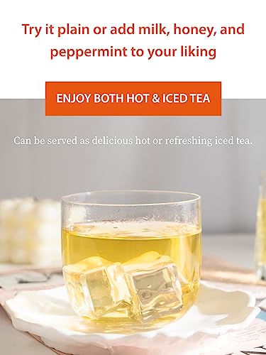 Image of TeeLux Jasmine Green Tea Loose Leaf, Premium Jasmine Chun Hao, 8.8 oz