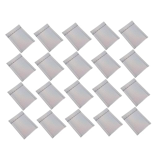 Housoutil 20pcs Mailers Self Adhesive Shipping for Express Packaging Lightweight Wrap for and Mailing